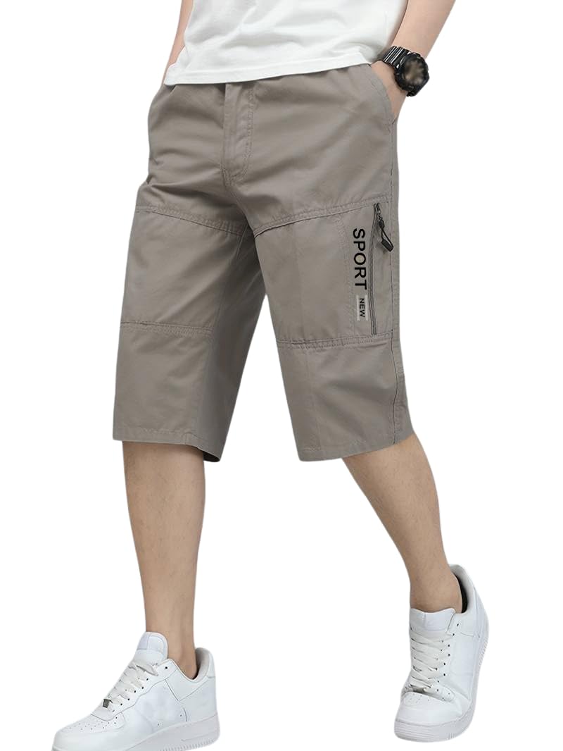TAGDO® Men's Solid Cotton Shorts | Shorts Pant for Men | Shorts for Men (RF-Cotton-Shorts-2003-Dolphin-XL) - Image 5