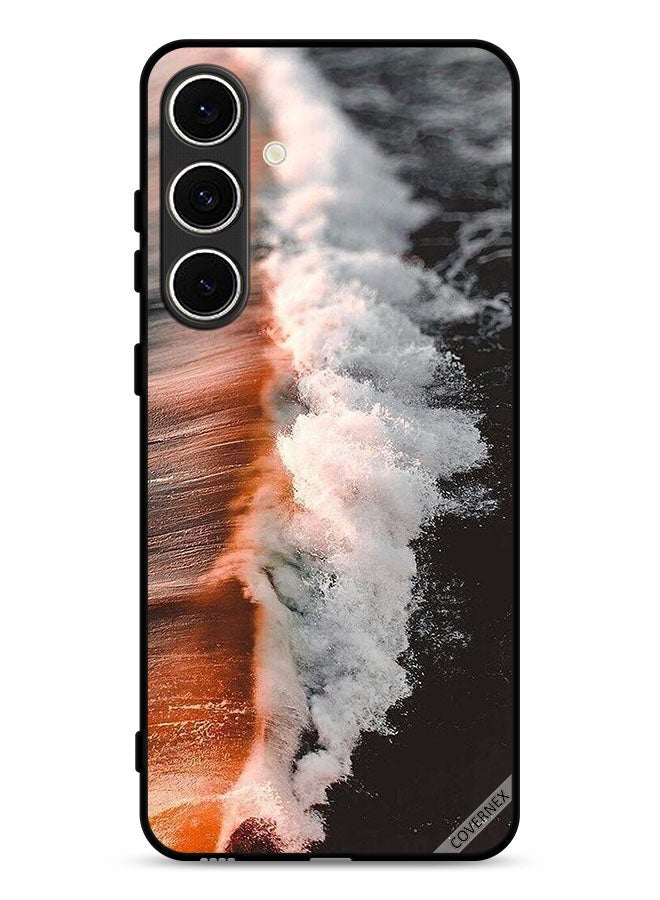 Covernex Samsung Galaxy A36 5G Protective Case Cover Sea Water Wave - Image 1