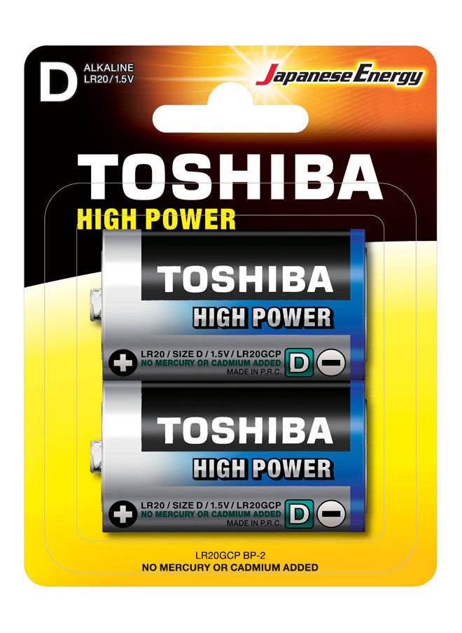 Toshiba - Toshiba 2D Alkaline Biister Pack - Image 1