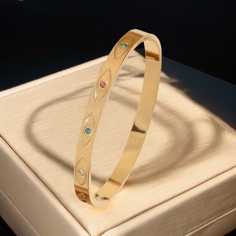 Stainless Steel Bracelet, Fashionable Titanium Steel Bangle