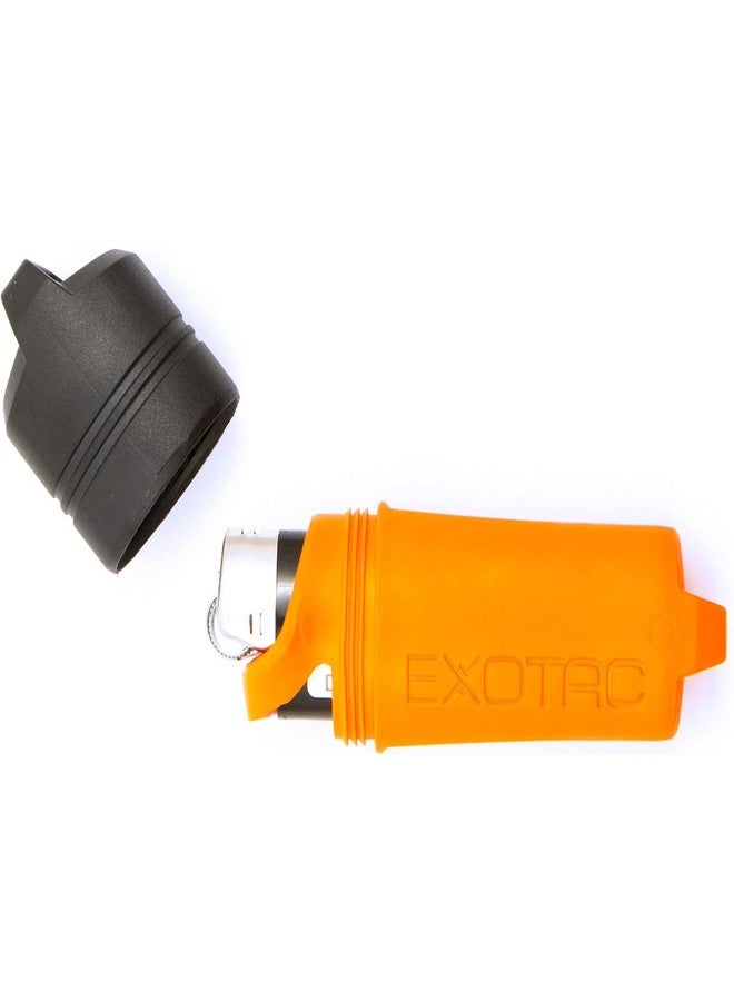 Exotac FireSLEEVE Waterproof Lighter, Orange - Image 1