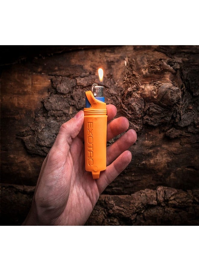 Exotac FireSLEEVE Waterproof Lighter, Orange - Image 4