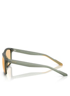 Armani Exchange Full Rimmed Square Sunglasses 0AX4149SU 56 8362/7  - Image 2