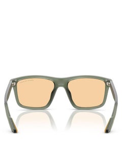 Armani Exchange Full Rimmed Square Sunglasses 0AX4149SU 56 8362/7  - Image 3