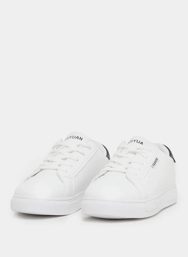 Styli Styli Platform Lace Up Sneakers