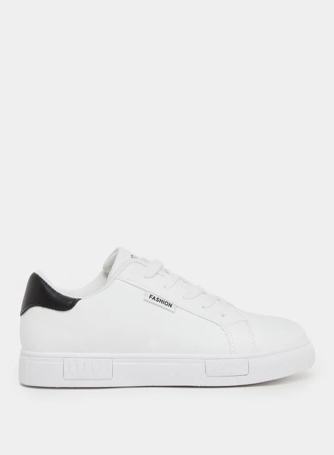 Styli Styli Platform Lace Up Sneakers