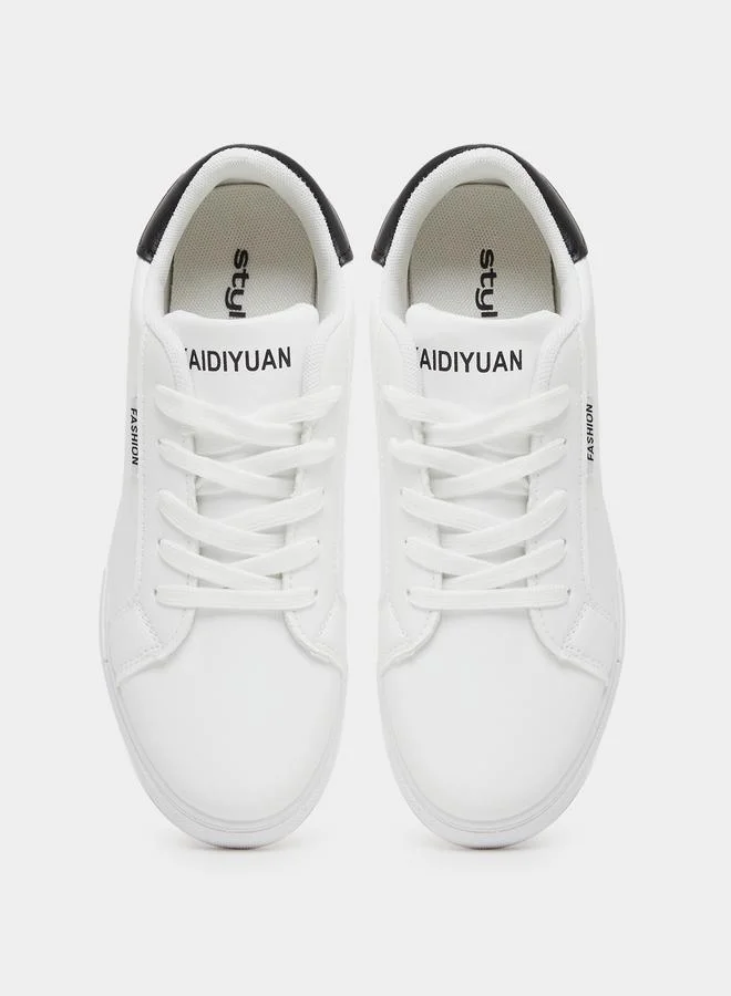 Styli Styli Platform Lace Up Sneakers