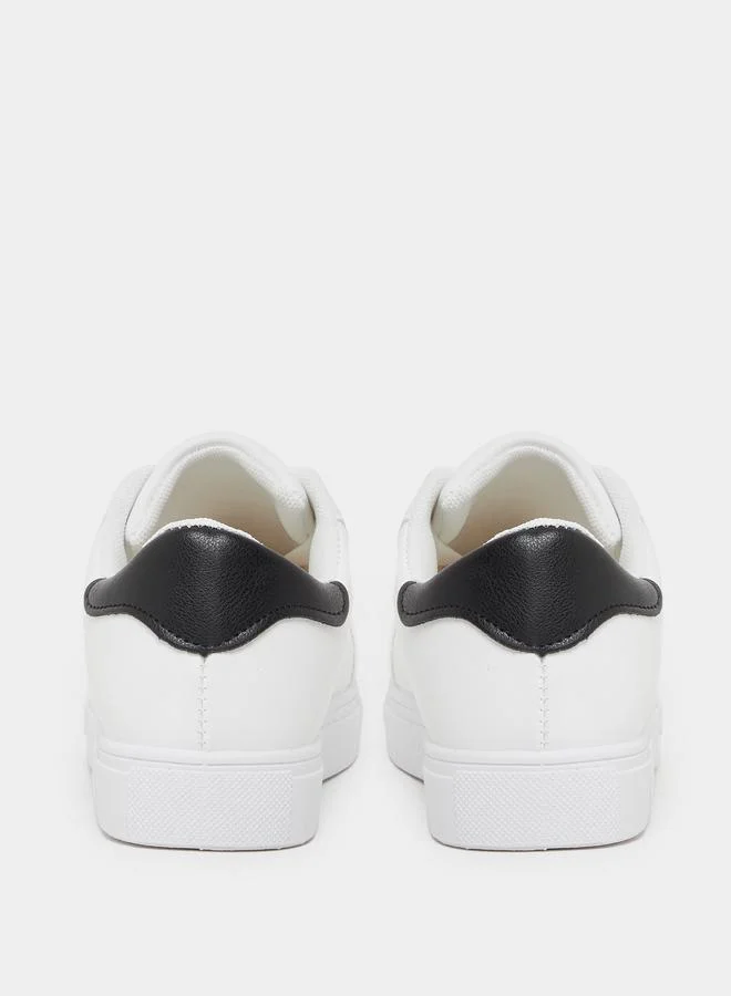 Styli Styli Platform Lace Up Sneakers