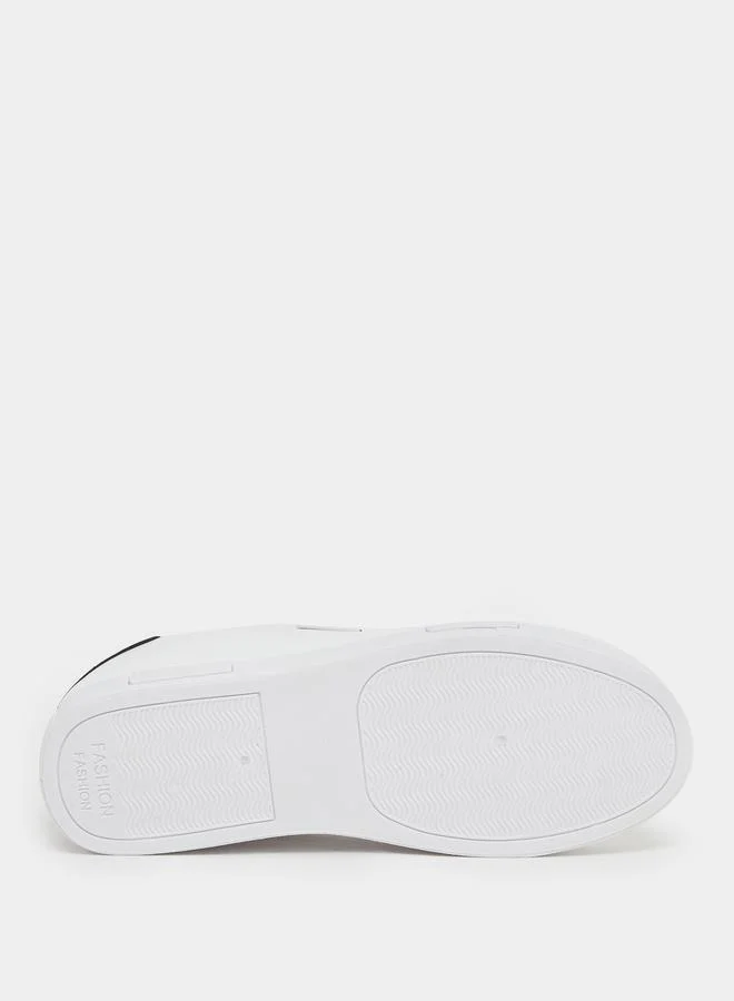 Styli Styli Platform Lace Up Sneakers