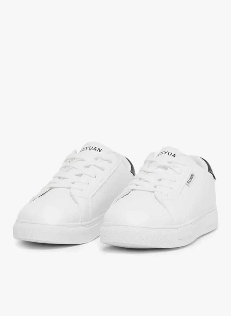 Styli Active Platform Lace Up Sneakers