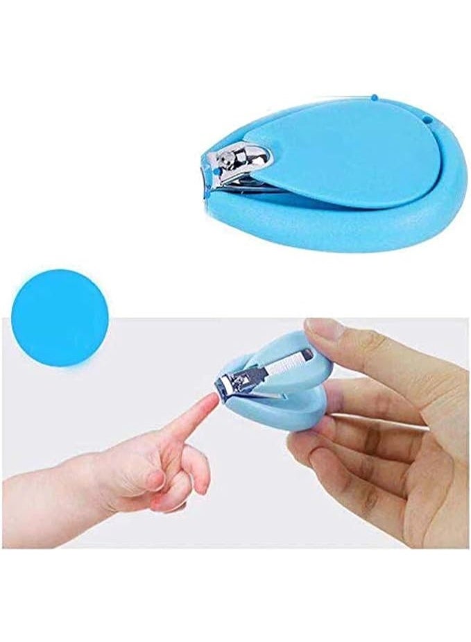 Cool Baby 10Pcs/Set Infant Newborn Baby Safe Health Care Kit Hardware Manicure Hair Thermometer Nail Clippers Care Tools - Image 5