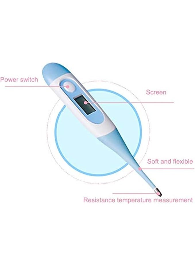 Cool Baby 10Pcs/Set Infant Newborn Baby Safe Health Care Kit Hardware Manicure Hair Thermometer Nail Clippers Care Tools - Image 4