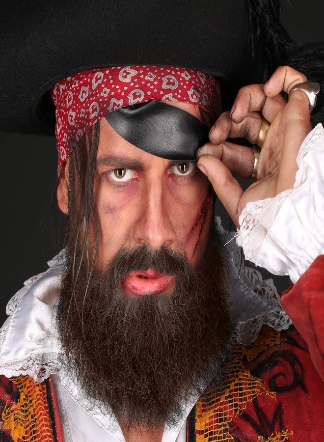 Mehron Makeup Crepe Hair | Fake Hair for Special Effects Makeup, Theatre, Stage & Screen, Cosplay, Halloween FX| 12 Inch Extra Long Braid (Medium Brown) - Image 5