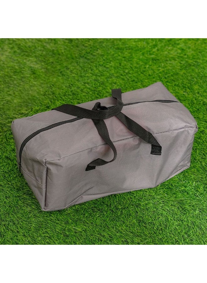 Camping Rotary Chair Light Weight Patio Chair All Weather Durable Material Picnic Chair Portable Stool For Outdoor Garden Camping Picnic 69.5X57X95 Cm Red/Grey