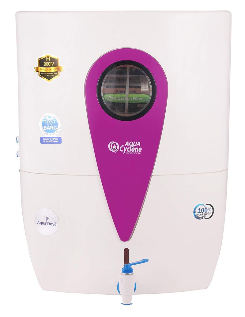 AQUA DOVE AQUA DOVE Water Purifier RO UV UF MI TDS Technology ACW Purple  - Image 1