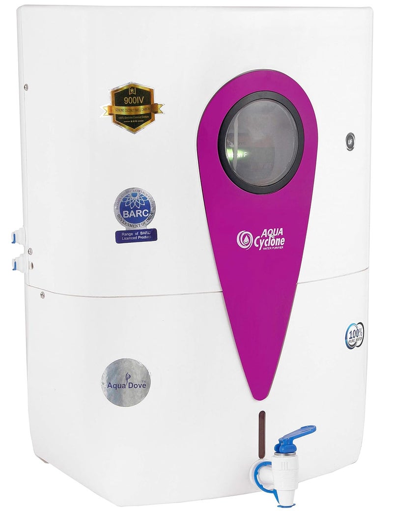 AQUA DOVE AQUA DOVE Water Purifier RO UV UF MI TDS Technology ACW Purple  - Image 3