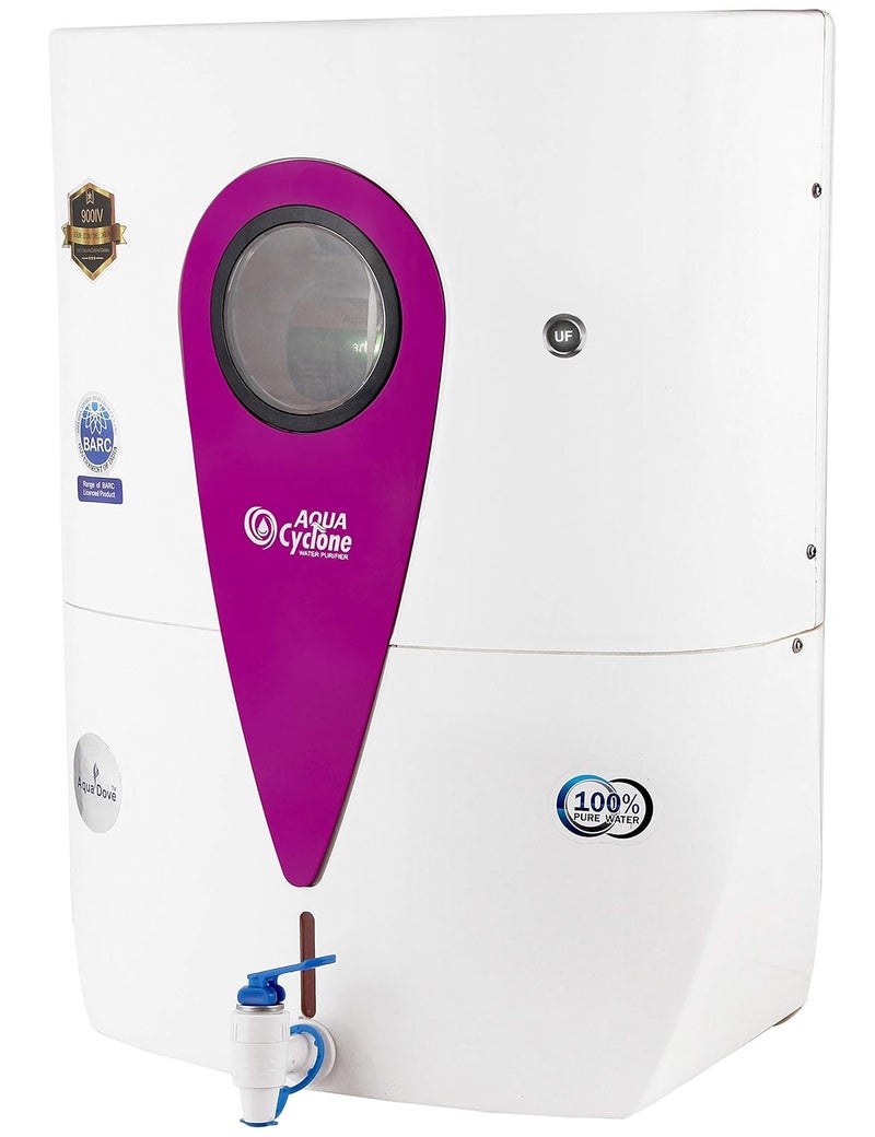 AQUA DOVE AQUA DOVE Water Purifier RO UV UF MI TDS Technology ACW Purple  - Image 2