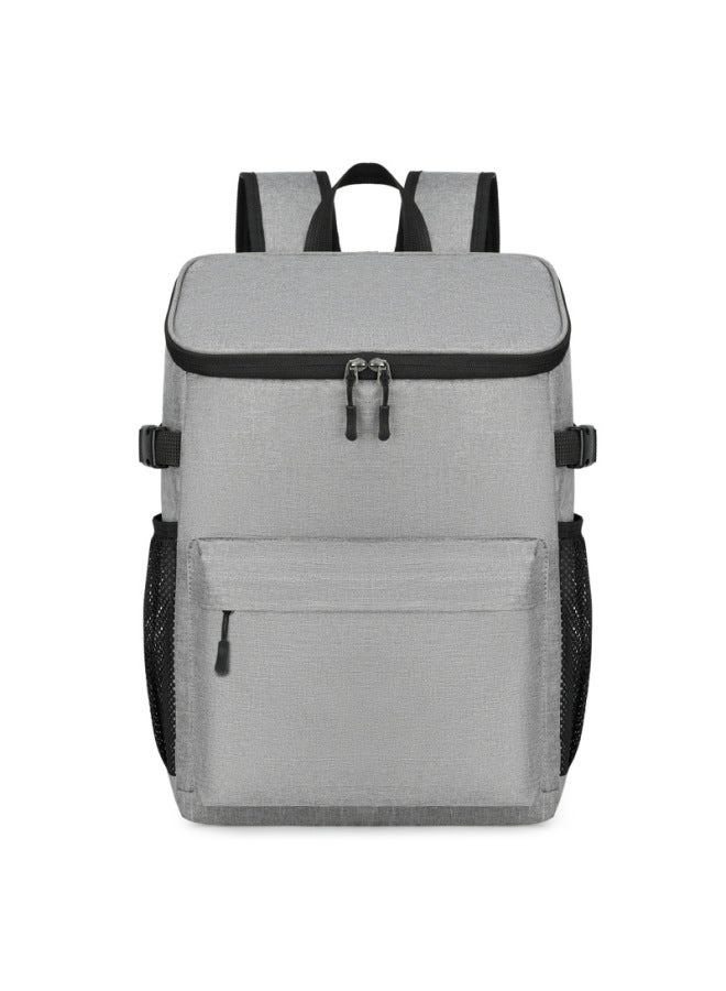 Insulated Bag Large-capacity Outdoor Portable Fresh-keeping Cold Ice Bag Picnic Camping Multi-functional Backpack