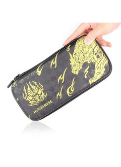Nintendo Switch Kingdom Hearts Pro Controller Storage Bag For Ps5 Console Digital Computer Game Protective Case-Model:OLED Fire Dragon Host Package