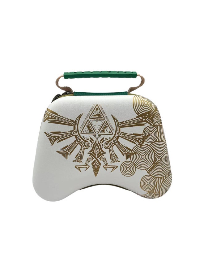 Generic - Nintendo Switch Kingdom Hearts Pro Controller Storage Bag For Ps5 Console Digital Computer Game Protective Case-Model:OLED Fire Dragon Host Package - Image 1