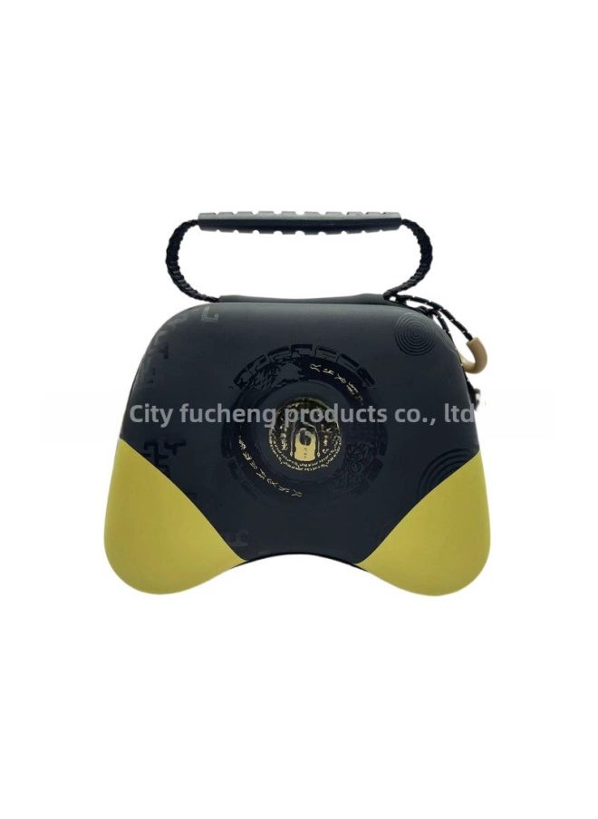 Generic - Nintendo Switch Kingdom Hearts Pro Controller Storage Bag For Ps5 Console Digital Computer Game Protective Case-Model:OLED Fire Dragon Host Package - Image 1