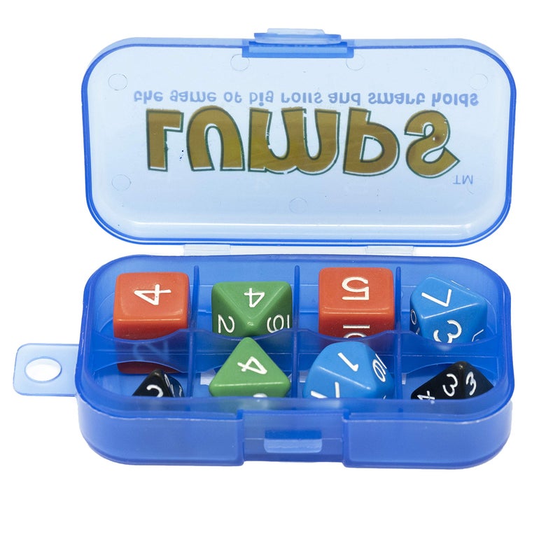 Continuum Games Lumps, the Game of Big Rolls and Smart Holds, Addictive Family Dice Game, Fast-Paced Fun for All Ages, Strategy Game for Kids and Adults, Perfect for Game Night, Travel-Friendly, Ages 8 and Up - Image 2
