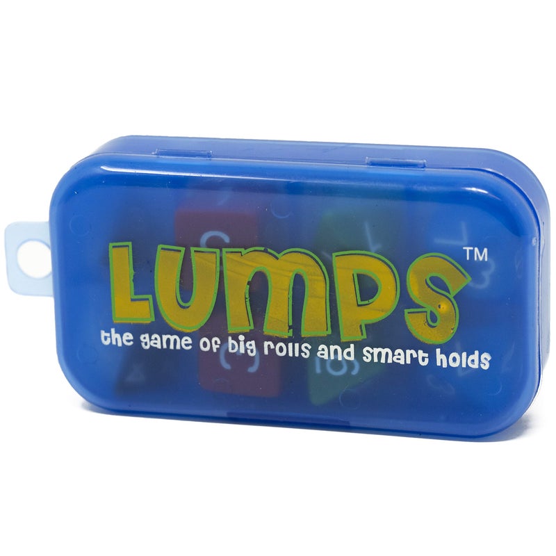 Continuum Games Lumps, the Game of Big Rolls and Smart Holds, Addictive Family Dice Game, Fast-Paced Fun for All Ages, Strategy Game for Kids and Adults, Perfect for Game Night, Travel-Friendly, Ages 8 and Up - Image 4