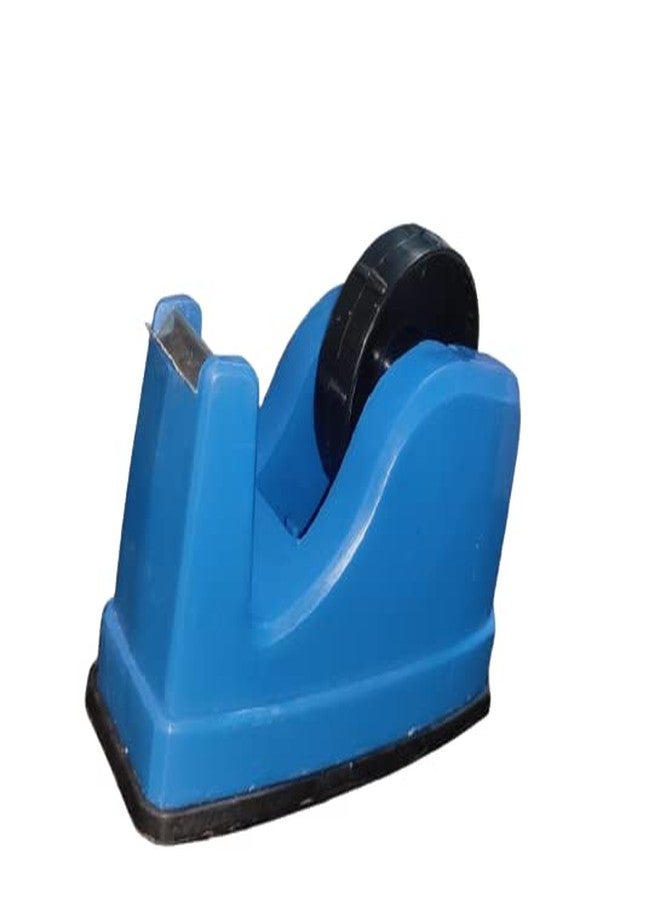Dinojames Heavy Weight and Anti-Skid 1 inch Cello Tape Dispenser for Home, Office, School Use (Random Color) Pack of 1 - Image 2