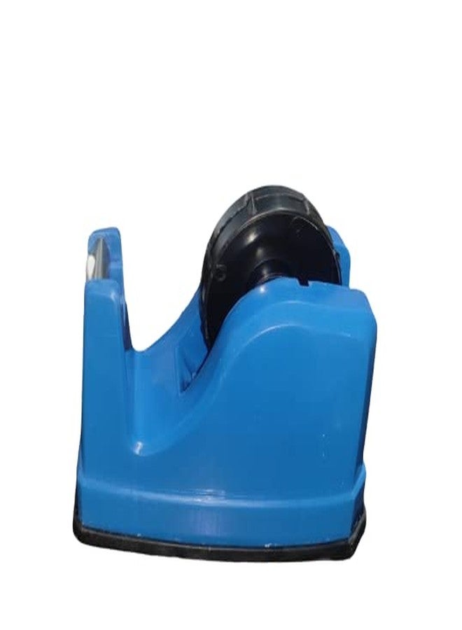 Dinojames Heavy Weight and Anti-Skid 1 inch Cello Tape Dispenser for Home, Office, School Use (Random Color) Pack of 1 - Image 5