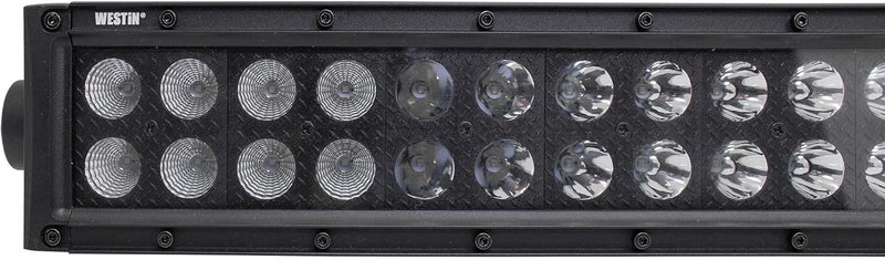 Westin بار LED مزدوج الصف 30 بوصة بواجهة سوداء من ويستين 091221260C BForce مع شعاع مدمج - Image 5