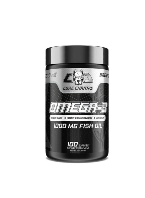 Omega-3 Fish Oil 1000 Mg 100 Softgels