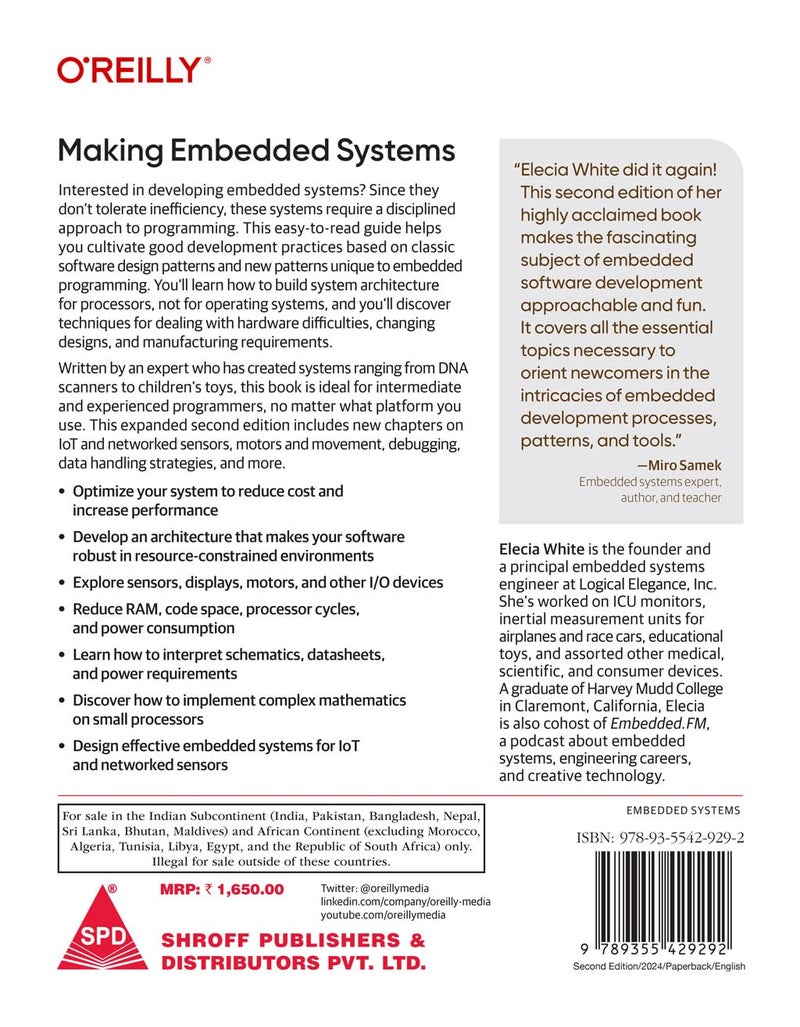 Making Embedded Systems: Design Patterns for Great Software, Second Edition (Grayscale Indian Edition) - Image 2