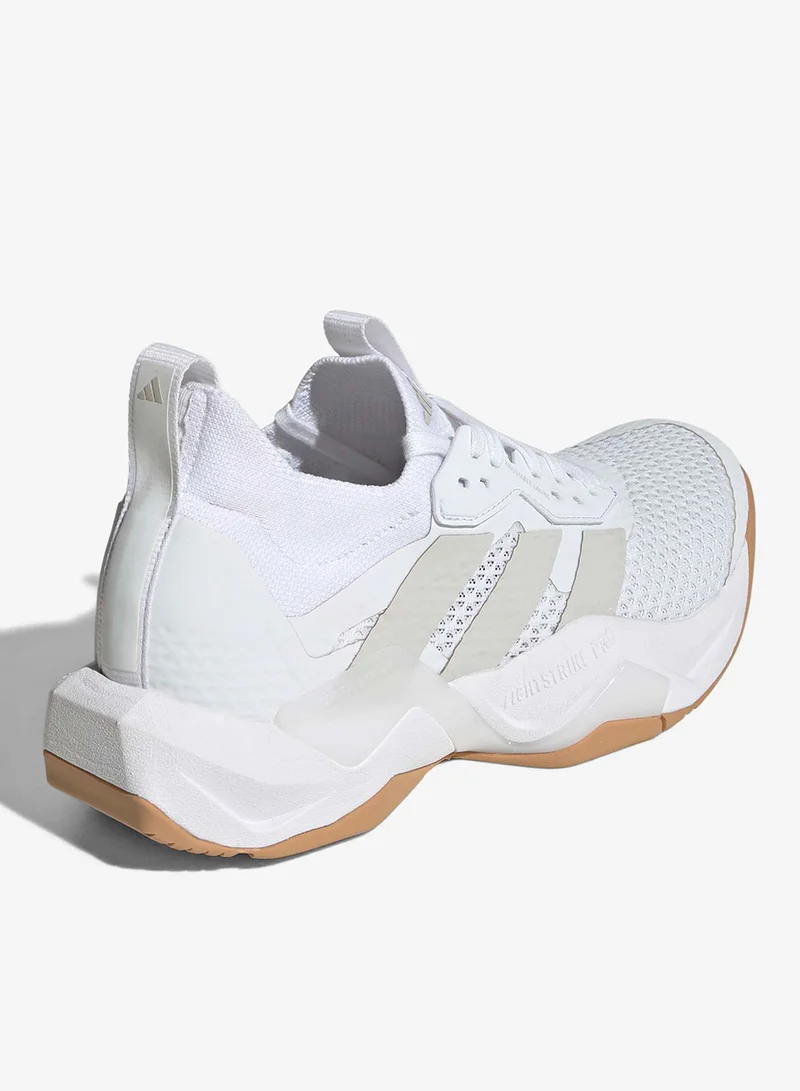 Adidas FTWWHT/GREONE/FTWWHT Rapidmove Adv 2 Trainer for Women | Best Price UAE