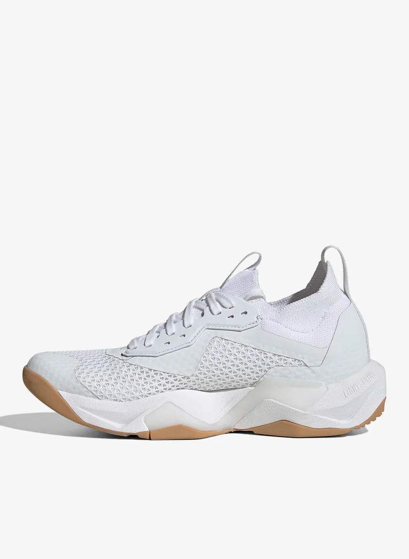 Adidas FTWWHT/GREONE/FTWWHT Rapidmove Adv 2 Trainer for Women | Best Price UAE