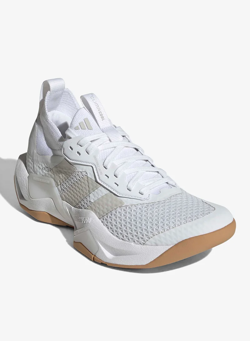 Adidas FTWWHT/GREONE/FTWWHT Rapidmove Adv 2 Trainer for Women | Best Price UAE