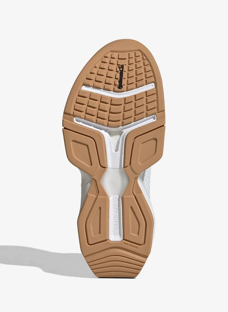 Adidas FTWWHT/GREONE/FTWWHT Rapidmove Adv 2 Trainer for Women | Best Price UAE