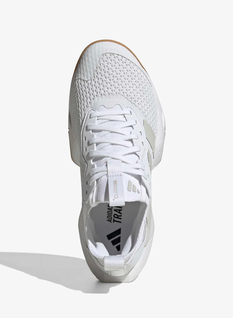 Adidas FTWWHT/GREONE/FTWWHT Rapidmove Adv 2 Trainer for Women | Best Price UAE