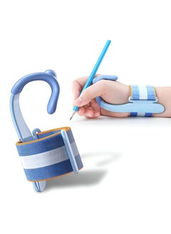 Generic Handwriting Pencil Grip Corrector - Adjustable Wrist Support For Kids - Bended Wrist Pen Holding Trainer, Ideal For Children And Students To Improve Writing Posture And Hand Grips  - Image 1