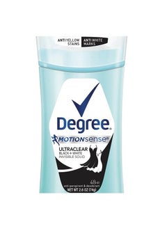 Degree UltraClear Antiperspirant Deodorant Black+White Anti White Marks and Yellow Stains Deodorant for Women 2.6 oz - pzsku/ZC0F341D6BFC64D2138EAZ/45/_/1686797690/36445861-a449-4409-97d7-95338aa1251d