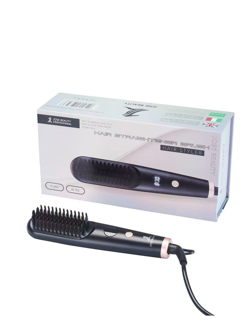 JOSE BEAUTY - Juicy Beauty Portable USB Charging Hair Brush for Long Hair and Fine Hair - Image 1