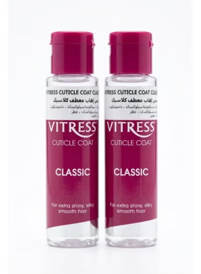 Vitress Cuticle Coat Classic Hair Serum 50 ml 2 pcs