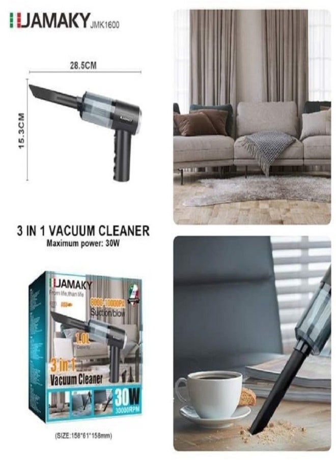 JAMAKY Handheld Vacuum Cleaner-JMK1600-30W  - Image 2