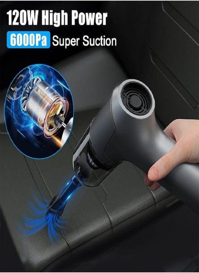 JAMAKY Handheld Vacuum Cleaner-JMK1600-30W  - Image 3