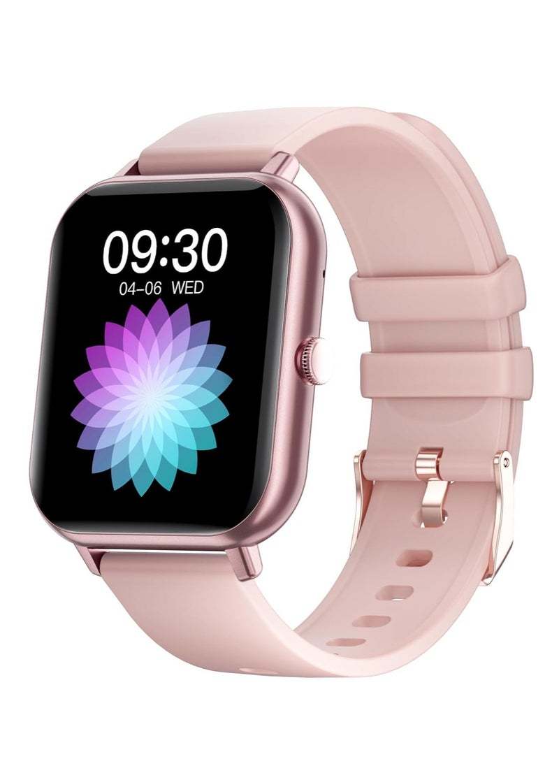 Generic 1.85-inch Smartwatch with Answer/Make Calls, Fitness Tracker Heart Rate Monitor, Sleep Monitor, Step Counter with 21 Sports Modes, IP68 Waterproof Smart Watch for Android/iPhones  - Image 1