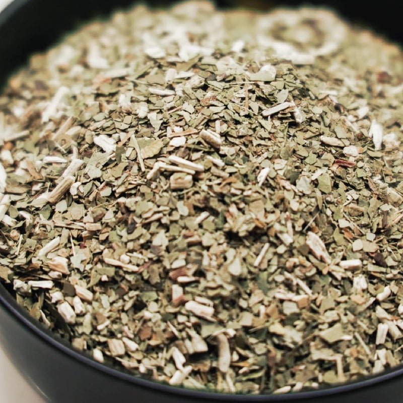 BALIBETOV Organic Yerba Mate Tea Loose Leaf, 2.2. lb. Bag, Natural Traditional Cut, Clean High Energy, Unsmoked Artisanal, Gluten Free, Vegan Friendly, Hot or Cold Drink (2.2 Pounds (Pack of 1), Traditional Cut) - Image 4