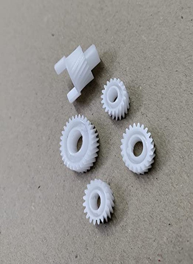 KANABEE Developer Unit Gear Set 5 for USE in HP 433 436 56A 1335 MFP M438 M440 M442 M443 COPIERS. - Image 2