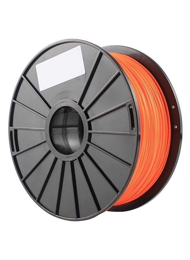 PLA 1.75 mm Fluorescent 3D Printer Filaments, about 345m(Orange) - Image 3