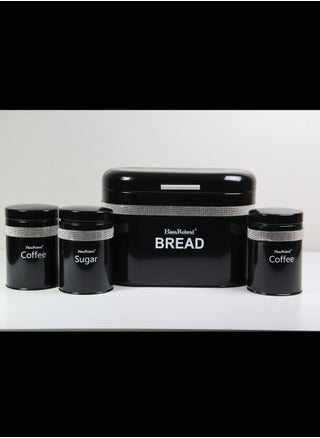 A set of sugar, tea and coffee storage jars with a bread holder box - pzsku/ZC0F37F0633ABCDAB5304Z/45/1741823475/11a7c94d-c581-4a62-9d54-969a73af918f
