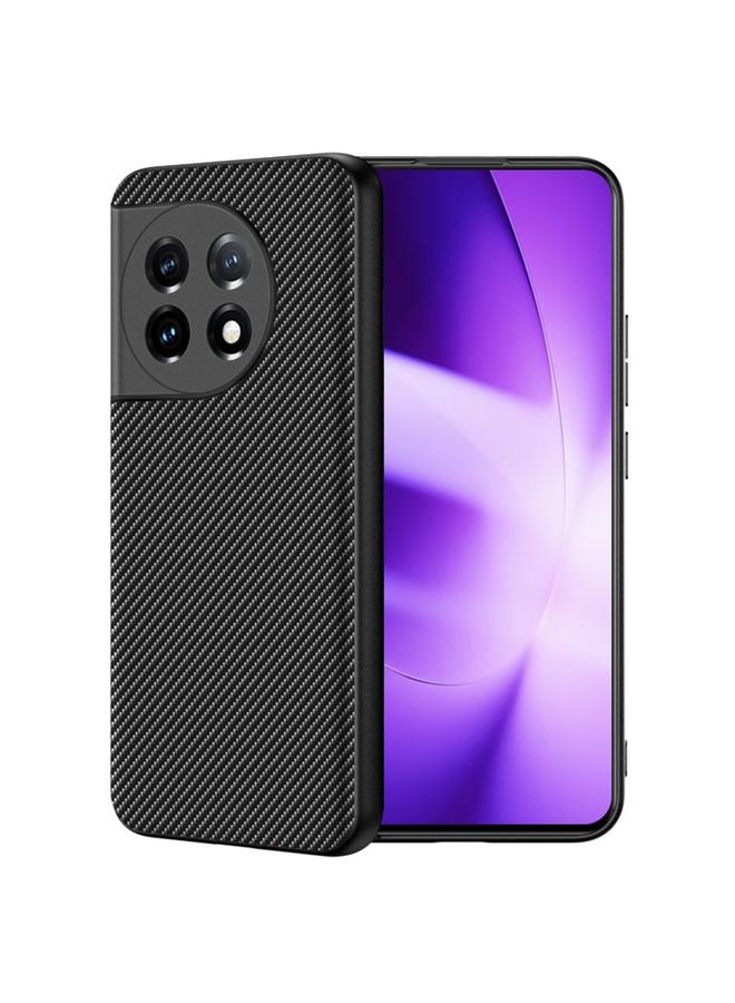 اس-توب جراب لهاتف OnePlus 11، جراب هاتف فائق النحافة مصنوع من ألياف الكربون بطباعة نسيجية - Image 2