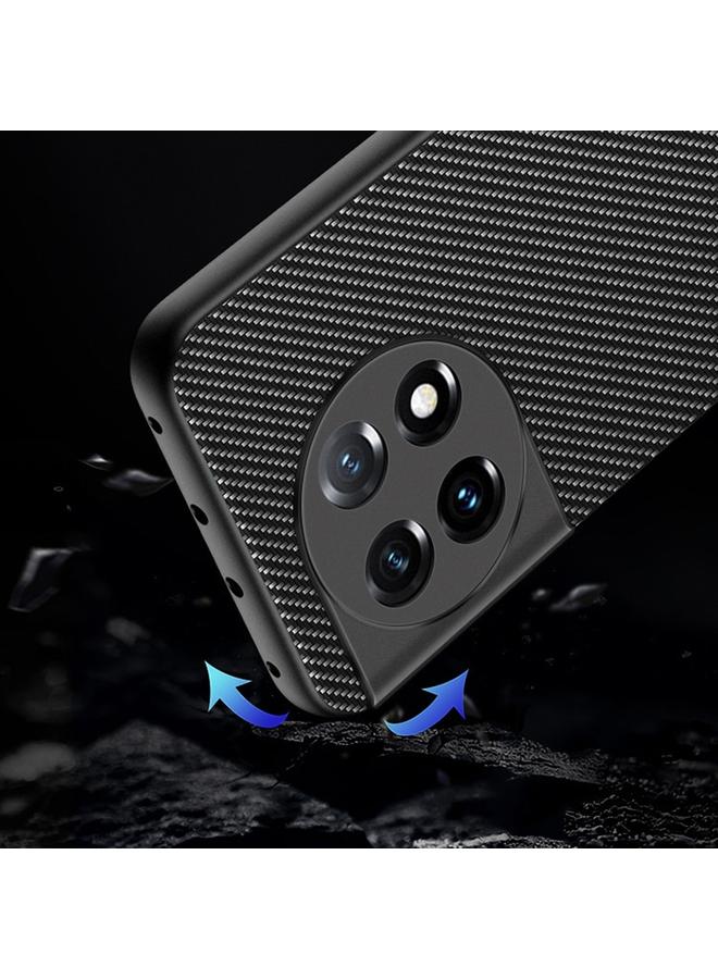 اس-توب جراب لهاتف OnePlus 11، جراب هاتف فائق النحافة مصنوع من ألياف الكربون بطباعة نسيجية - Image 5